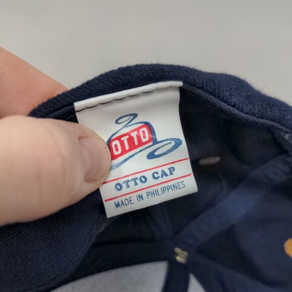 Good Sam Men's Slideback Hat Blue Size OSFA Embroidered Logo 100% Cotton - Picture 7 of 8